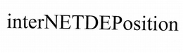 INTERNETDEPOSITION trademark