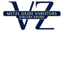 VZ METAL OXIDE VARISTORS SINCERA BRAND trademark