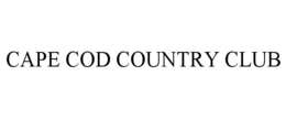 CAPE COD COUNTRY CLUB trademark