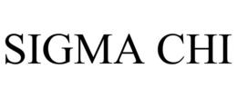 SIGMA CHI trademark