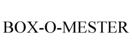 BOX-O-MESTER trademark