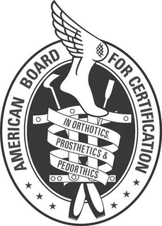 AMERICAN BOARD FOR CERTIFICATION IN ORTHOTICS, PROSTHETICS & PEDORTHICS trademark