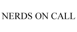 NERDS ON CALL trademark