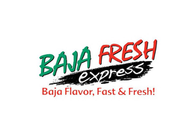 BAJA FRESH EXPRESS BAJA FLAVOR, FAST & FRESH! trademark