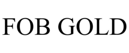 FOB GOLD trademark