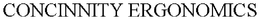 CONCINNITY ERGONOMICS trademark