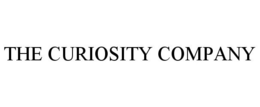 THE CURIOSITY COMPANY trademark