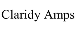 CLARIDY AMPS trademark