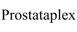 PROSTATAPLEX trademark