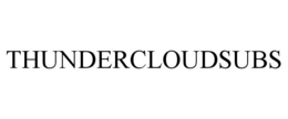 THUNDERCLOUDSUBS trademark