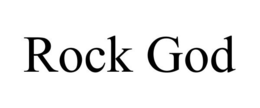 ROCK GOD trademark