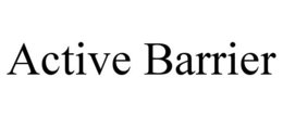 ACTIVE BARRIER trademark
