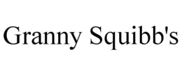 GRANNY SQUIBB'S trademark