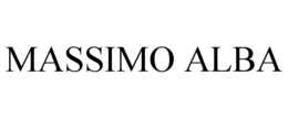 MASSIMO ALBA trademark
