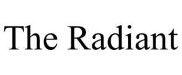 THE RADIANT trademark