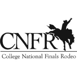 CNFR COLLEGE NATIONAL FINALS RODEO trademark