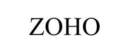 ZOHO trademark