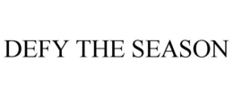 DEFY THE SEASON trademark