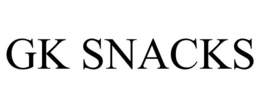 GK SNACKS trademark