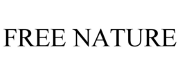 FREE NATURE trademark