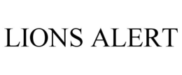 LIONS ALERT trademark