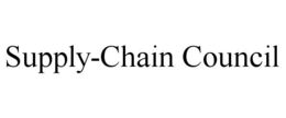 SUPPLY-CHAIN COUNCIL trademark