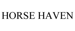 HORSE HAVEN trademark