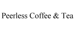 PEERLESS COFFEE & TEA trademark