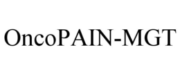 ONCOPAIN-MGT trademark