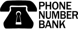 PHONE NUMBER BANK trademark