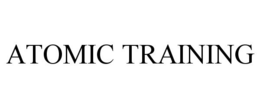 ATOMIC TRAINING trademark