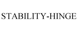 STABILITY-HINGE trademark