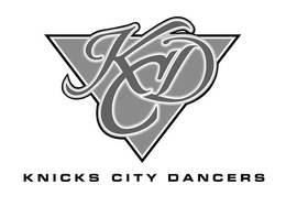 KCD KNICKS CITY DANCERS trademark