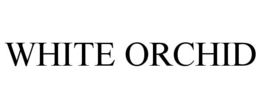 WHITE ORCHID trademark