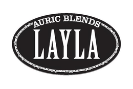 AURIC BLENDS LAYLA trademark