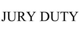 JURY DUTY trademark