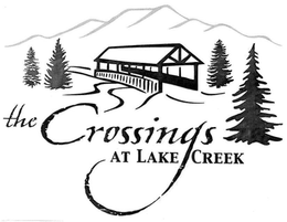 THE CROSSINGS AT LAKE CREEK trademark