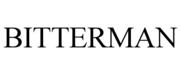BITTERMAN trademark