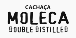 CACHAÇA MOLECA DOUBLE DISTILLED trademark