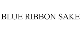 BLUE RIBBON SAKE trademark