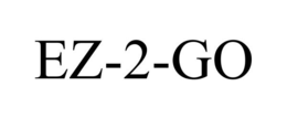 EZ-2-GO trademark