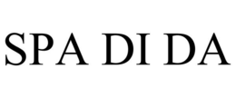 SPA DI DA trademark