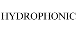 HYDROPHONIC trademark
