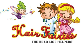 HAIR FAIRIES THE HEAD LICE HELPERS trademark