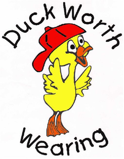 DUCK WORTH WEARING trademark