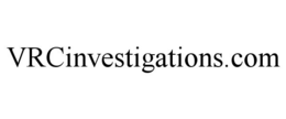 VRCINVESTIGATIONS.COM trademark