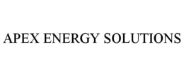 APEX ENERGY SOLUTIONS trademark