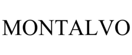 MONTALVO trademark
