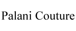 PALANI COUTURE trademark