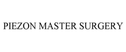 PIEZON MASTER SURGERY trademark